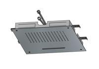 Hotbath Archie Hoofddouche Vierkant Inbouw 50 cm RVS 316 AR142IX - thumbnail