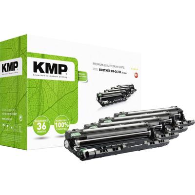 KMP Drum vervangt Brother DR-241CL, DR241CL Compatibel Zwart, Cyaan, Magenta, Geel 15000 bladzijden B-DR26V 1245,7005 KMP Drum vervangt Brother DR-241CL, DR241CL Compatibel Zwart, Cyaan, Magenta, Geel 15000 bladzijden B-DR26V 1245,7005