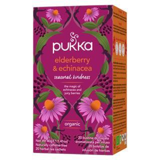Pukka Elderberry & Echinacea Biologische Thee 20 Zakjes