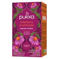 Pukka Elderberry & Echinacea Biologische Thee 20 Zakjes - thumbnail