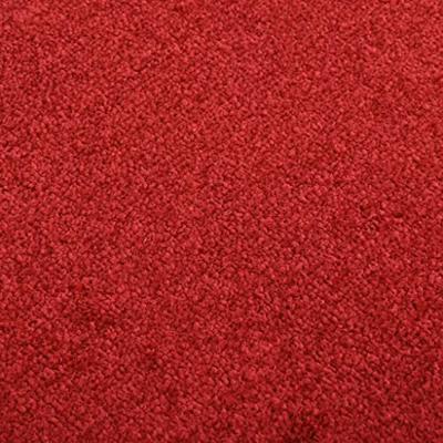 Deurmat 60x80 cm rood