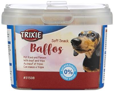 TRIXIE SOFT SNACK BAFFOS 6X140 GR - thumbnail