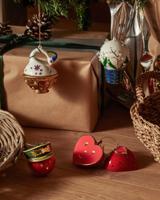 Alessi Fleurs de Jori Kerstornament "Cigno di Primavera" - thumbnail