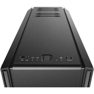 BeQuiet Silent Base 601 Midi-tower PC-behuizing Zwart 2 voorgeïnstalleerde ventilators, Geluidsdemping, Stoffilter
