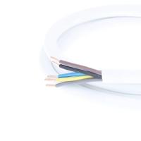 AS Schwabe 70865 Aansluitkabel Stroom Wit 1.50 m - thumbnail