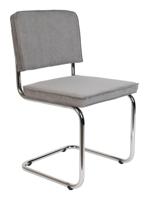 Zuiver Ridge Rib eetkamerstoel Cool Grey - thumbnail