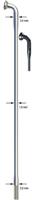SAPIM spaak "race" spoke "race"sst 2x1,8x258mm db sil. - thumbnail