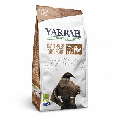 Yarrah Hond Kip & Vis Graanvrij Bio (2kg) Yarrah Hond Kip & Vis Graanvrij Bio (2kg)