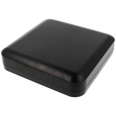 Hammond Electronics 1556HBK Universele behuizing 200 x 200 x 45 ABS kunststof Brandvertragend Zwart 1 stuk(s) Hammond Electronics 1556HBK Universele behuizing 200 x 200 x 45 ABS kunststof Brandvertragend Zwart 1 stuk(s)