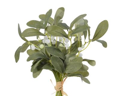 Bunch polyester l20b20h24cm groen - Everlands