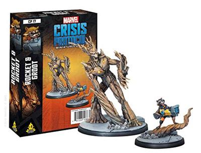 Marvel Crisis Protocol Rocket and Groot Expansion