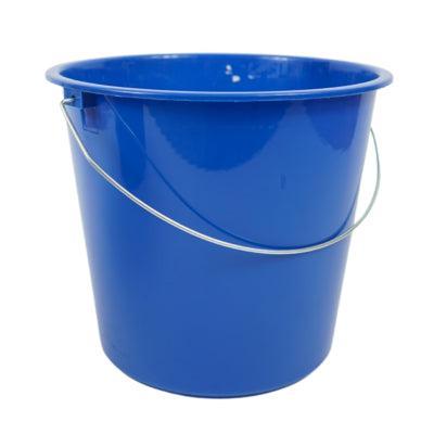 Emmer 10 liter blauw | 10 stuks