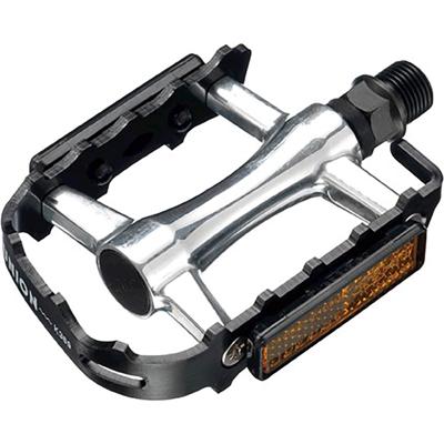 Union SP-2662 Pedalen 102mm - Zilver
