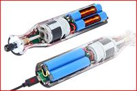 KS Tools 515.3990 515.3990 Multifunctioneel accugereedschap 7.2 V 1 Ah Aantal meegeleverde accus: 1 - thumbnail