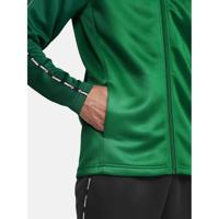 Craft 1912728 Squad 2.0 Full Zip M - Team Green/Ivy - S - thumbnail