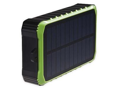 Denver PSO-10012 117140100000 Powerbank op zonne-energie 10000 mAh