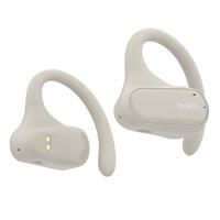 Belkin SoundForm ClearFit Open-Ear Wireless Earbuds, lichte langdurig comfortabele draadloze oordopjes, waterbestendig (IPX5), draadloze oortjes voor sport, hiken, fietsen, hardlopen en meer - Zand - thumbnail