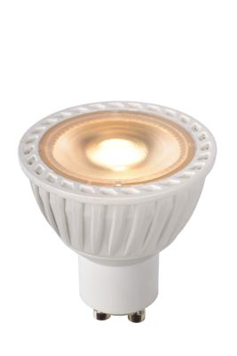 Lucide MR16 - Led lamp - Ø 5 cm - LED 3 StepDim - GU10 - 1x5W 2700K - Wit Lucide MR16 - Led lamp - Ø 5 cm - LED 3 StepDim - GU10 - 1x5W 2700K - Wit