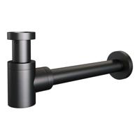 Design sifon compact mat zwart - Brauer - thumbnail