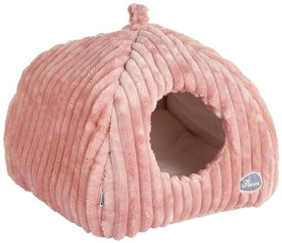 Zolux kattenmand iglo naomi roze 47x47x48 cm