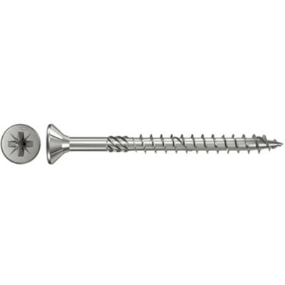 Fischer 657225 Verzinkkopschroef 5 mm 60 mm Kruiskop Pozidriv Galvanisch verzinkt 100 stuk(s) Fischer 657225 Verzinkkopschroef 5 mm 60 mm Kruiskop Pozidriv Galvanisch verzinkt 100 stuk(s)
