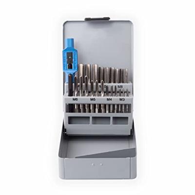 GSR 00708050 Schroefdraadsnijderset 23-delig Metrisch M3 - M12 DIN 352, DIN 1814 HSS-G 1 stuk(s) GSR 00708050 Schroefdraadsnijderset 23-delig Metrisch M3 - M12 DIN 352, DIN 1814 HSS-G 1 stuk(s)