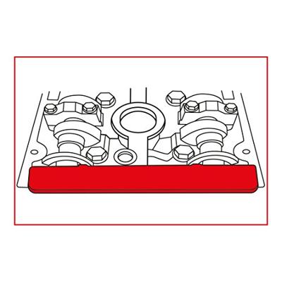 KS Tools 4003050 Motorinstelgereedschapsset voor alfa Romeo / Fiat / GM / Opel, 7-delig