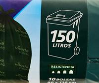Vuilniszakken Vileda Ecobag (10 Stuks) - thumbnail