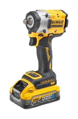 DeWalt DCF921H2T-QW - 18V XR Brushless Accu Slagsmoersleutel | met Frictiering | 1/2" | 2x 5.0Ah Powerstack | in TSTAK DCF921H2T-QW DeWalt DCF921H2T-QW - 18V XR Brushless Accu Slagsmoersleutel | met Frictiering | 1/2" | 2x 5.0Ah Powerstack | in TSTAK DCF921H2T-QW