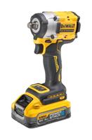 DeWalt DCF921H2T-QW - 18V XR Brushless Accu Slagsmoersleutel | met Frictiering | 1/2" | 2x 5.0Ah Powerstack | in TSTAK DCF921H2T-QW - thumbnail
