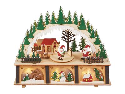 LIVARNO home Kersthuisje (Kerstboog) LIVARNO home Kersthuisje (Kerstboog)