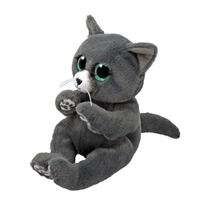 Ty Beanie babies bellies binx cat blue, 15cm - thumbnail