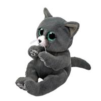 TY Beanie Babies Bellies Knuffel Kat Binx 15 cm - thumbnail