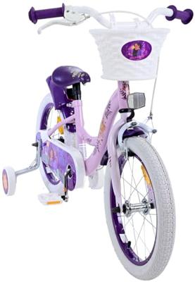 Wish Disney 16 inch fiets lila 31652 - thumbnail