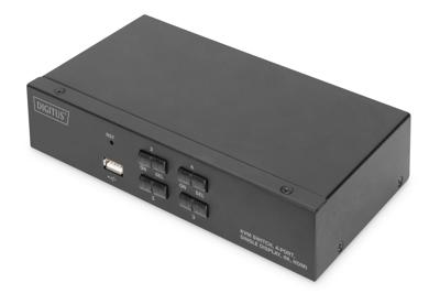 Digitus DS-12880 KVM-switch 4 + 1 poorten HDMI 3840 x 2160 Pixel Digitus DS-12880 KVM-switch 4 + 1 poorten HDMI 3840 x 2160 Pixel