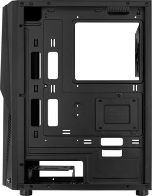 Computerkast Aerocool Mecha Midi Tower Zwart - thumbnail