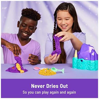 Kinetic Sand Mermaid Crystal Playset