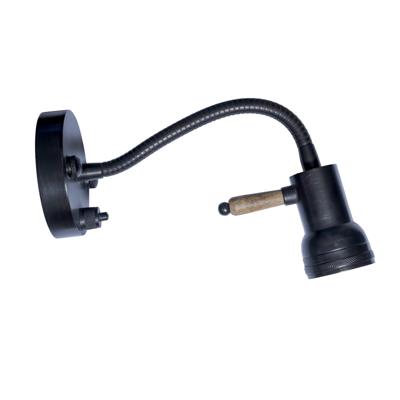 Muurlamp Twister Antiek Zwart Muurlamp Twister Antiek Zwart