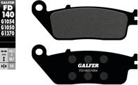 GALFER remblokken "fd140" brake pad fd140 g1054 organic - thumbnail
