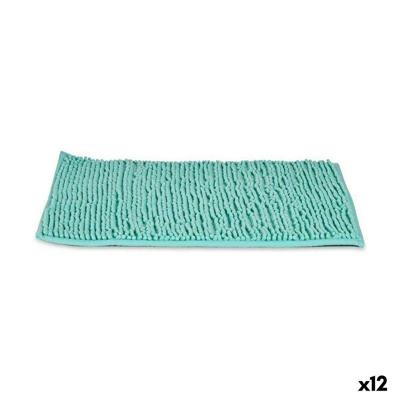Badkleed Berilo Turkoois 59 x 40 x 2,5 cm 11 x 11 x 47 cm (12 Stuks)