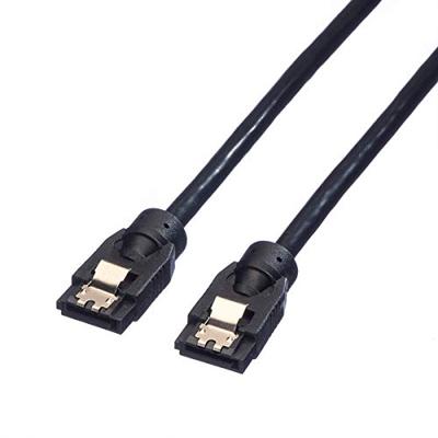 ROLINE Interne SATA 6.0 Gbit/s HDD-kabel met klikvergrendeling, 0,5 m ROLINE Interne SATA 6.0 Gbit/s HDD-kabel met klikvergrendeling, 0,5 m