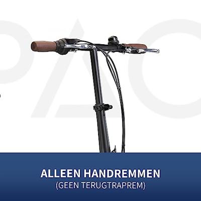 Pacto Twelve 20 inch Vouwfiets 6v