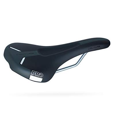 Pro Volture Crmo Zadel 142 mm - Zwart Pro Volture Crmo Zadel 142 mm - Zwart