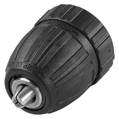 Wolfcraft Snelspan-boorkop | 1,5-10mm | Ø10 | 3/8 x 24 | 1 stuk - 2641000 Wolfcraft Snelspan-boorkop | 1,5-10mm | Ø10 | 3/8 x 24 | 1 stuk - 2641000