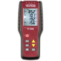 Testboy TV 5300 4-kanaals thermometer -200 - +1372 °C - thumbnail