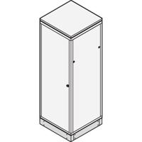 nVent SCHROFF 22117830 19 inch Sokkel voor patchkast Grijs - thumbnail