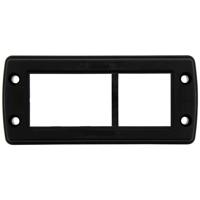 CONTA-CLIP KDS-SR 10/24 BK Kabeldoorvoering Montagegat: M5 Polyamide 6.6 Zwart 1 stuk(s) - thumbnail