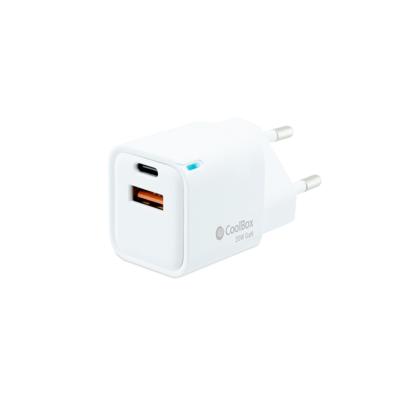 Oplader CoolBox COO-CUP-20CA Wit 20 W - thumbnail