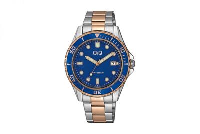 Q&Q A172J422Y (Ø 43 mm) Heren horloge