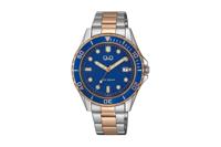 Q&Q A172J422Y (Ø 43 mm) Heren horloge - thumbnail